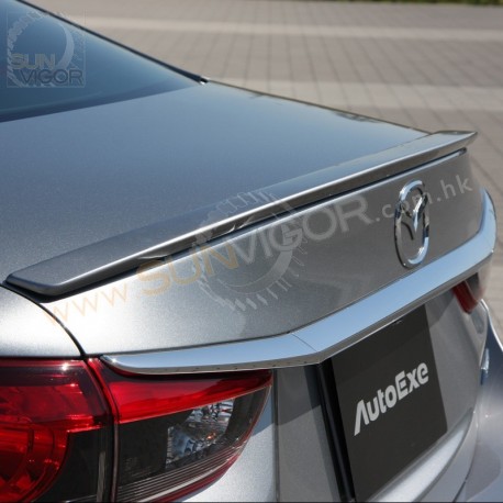 13-17 Mazda6 [GJ, GL] AutoExe Rear Trunk Spoiler Lip MGJ2600