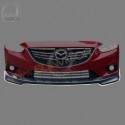 13-15 Mazda6 [GJ] KnightSports Front Lower Lip Spoiler