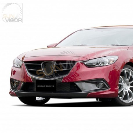 13-15 Mazda6 [GJ] KnightSports Front Bumper Cover with Grill Aero Kit [Type-1] KZD71601