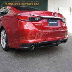 13-15 Mazda6 [GJ] Sedan KnightSports Rear Lower Diffuser Spoiler Splitter KZD74631