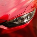 13-15 Mazda6 [GJ] KnightSports Headlight Eyelid Eyebrow Trim
