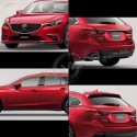 13-17 Mazda6 [GJ,GL] Wagon MazdaSpeed Aero Body Styling Package