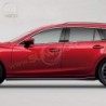 13-17 萬事得6 馬自達6 [GJ,GL] Sedan四門版 MazdaSpeed 側裙腳(車側擾流)  QGJ151P10PZ