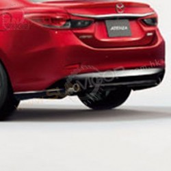 13-17 Mazda6 [GJ,GL] Sedan MazdaSpeed Rear Lower Lip Spoiler