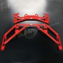 07-14 Mazda2 [DE] AutoExe Lower Under Member Brace Set 