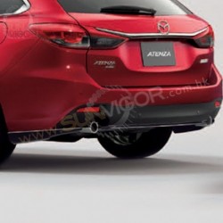 13-17 Mazda6 [GJ,GL] Wagon MazdaSpeed Rear Lower Lip Spoiler