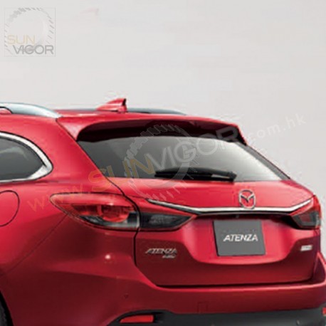 спойлер для mazda 6 wagon спойлер для mazda 6 wagon