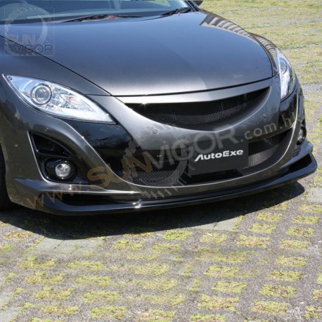 10-12 Mazda6 [GH] AutoExe Front Bumper with Grill Aero Kit MGA2000