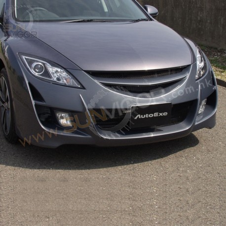 07-09 Mazda6 [GH] AutoExe Front Bumper with Grill Aero Kit MGH2000
