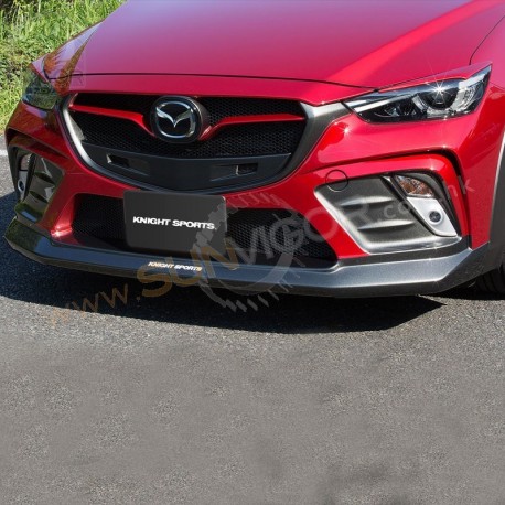 2015+ Mazda CX-3 [DK] KnightSports Front Bumper with Grill Aero Kit  KZD71101