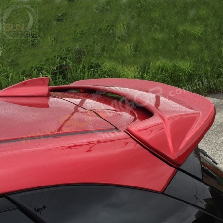 2015+ Mazda CX-3 [DK] KnightSports Rear Roof Spoiler KZD72311