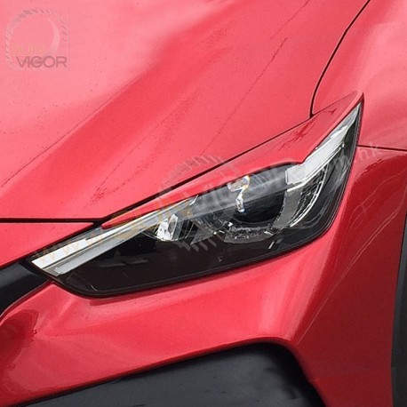 2015+ Mazda CX-3 [DK] KnightSports Headlight Eyelid Eyebrow Trim KZD75111