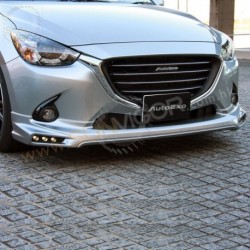 2015+ Mazda2 [DJ] AutoExe Front Lower Spoiler MDJ2100_A002070