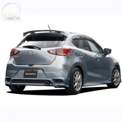 2015+ Mazda2 [DJ] AutoExe Rear Lower Diffuser Spoiler MDJ2400