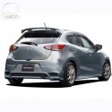 2015+ Mazda2 [DJ] AutoExe Rear Lower Diffuser Spoiler