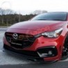 15-16 Mazda2 [DJ] KnightSports Front Bumper with Grill Aero Kit KZD71202