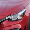 2015+ Mazda2 [DJ] KnightSports Headlight Eyelid Eyebrow Trim