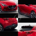 2015+ Mazda2 [DJ] MazdaSpeed Aero Body Styling Package