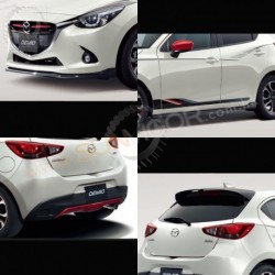 2015+ Mazda2 [DJ] MazdaSpeed Aero Body Styling Package MSM2DJPKSR