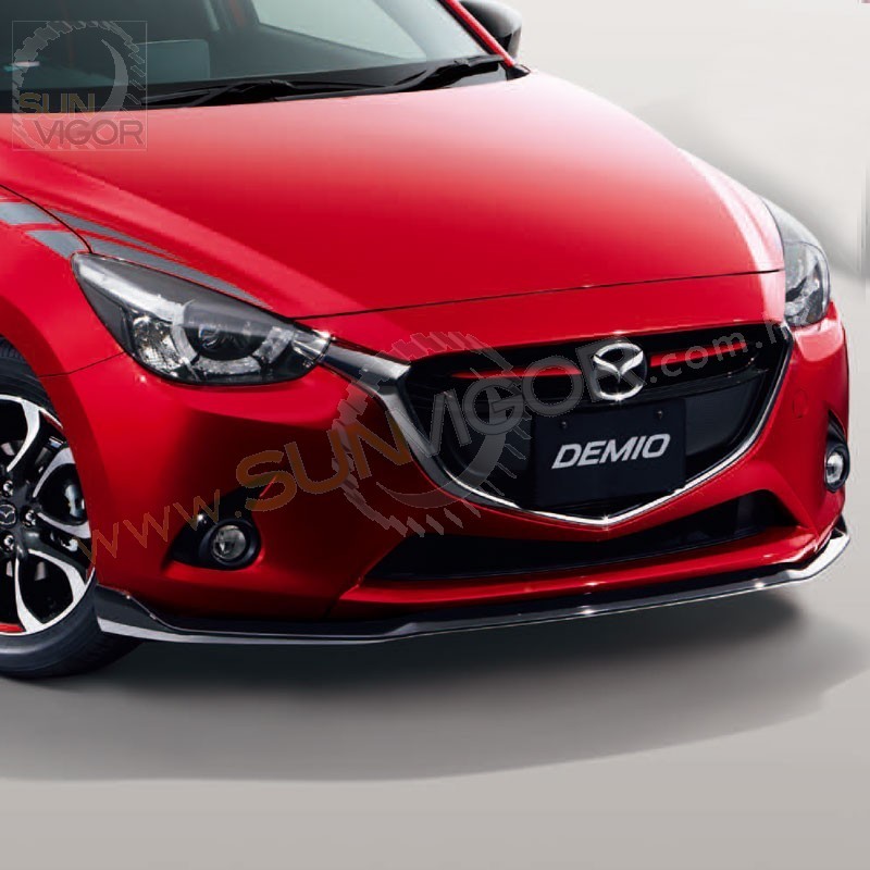 spoiler lip dj mazda2 bumper mazdaspeed mazda hk larger onlineshop sunvigor