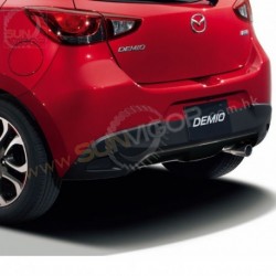 2015+ Mazda2 [DJ] MazdaSpeed Rear Lower Diffuser Spoiler