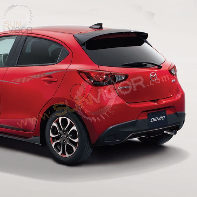 Sun Vigor Online  2015+ Mazda2 [DJ] MazdaSpeed Rear Bumper Diffuser  Spoiler D09HV3300PZ