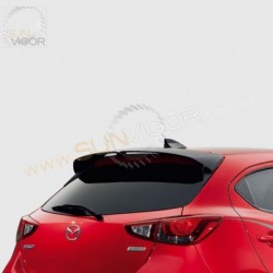 2015+ Mazda2 [DJ] MazdaSpeed Rear Roof Spoiler