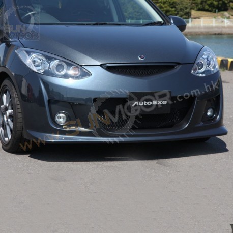 11-14 Mazda2 [DE] AutoExe Front Bumper with Grill Aero Kit MDS2000