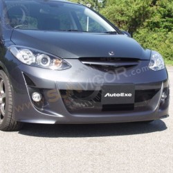 07-11 Mazda2 [DE] AutoExe Front Bumper with Grill Aero Kit