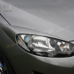 07-14 Mazda2 [DE] AutoExe Headlight Eyelid Eyebrow Trim