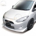07-14 Mazda2 [DE] KnightSports Front Bumper with Grill Aero Kit [Type-1]