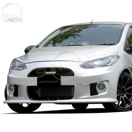 07-14 Mazda2 [DE] KnightSports Front Bumper with Grill Aero Kit [Type-2] KZG71201