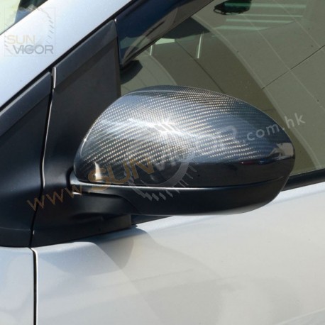 07-14 Mazda2 [DE] KnightSports Carbon Fibre Side View Mirror Cover KZG76111