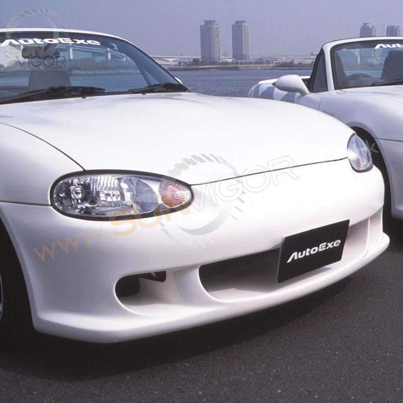 Sun Vigor Online  98-00 Miata [NB] AutoExe Front Bumper Aero Kit [Style  NB02] MNZ2000