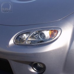 05-08 Miata [NC] AutoExe Headlight Eyelid Eyebrow Trim