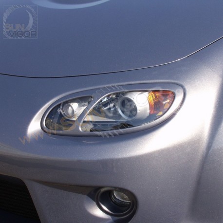 05-08 萬事得MX-5 馬自達MX-5 Miata [NC] AutoExe 車頭燈魚眼燈罩(天使眼罩)裝飾  MNC2110