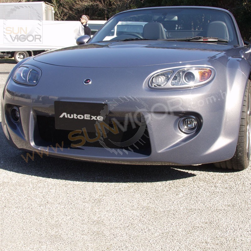 Sun Vigor Online | 05-08 Miata [NC] AutoExe Headlight Eyelid Eyebrow ...