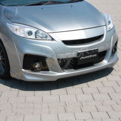 10-18 Mazda5 [CW] AutoExe Front Bumper with Grill Cover Aero Kit