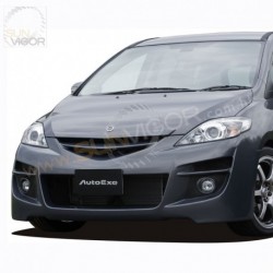 08-10 Mazda5 [CR] AutoExe Front Bumper with Grill Aero Kit [CR03 Style]