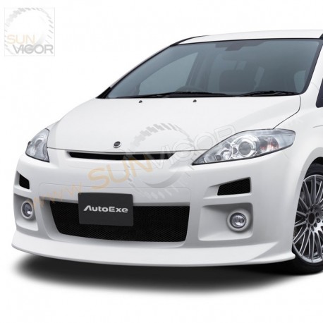 05-07 Mazda5 [CR] AutoExe Front Bumper with Grill Aero Kit [Premacy02] MCR2000