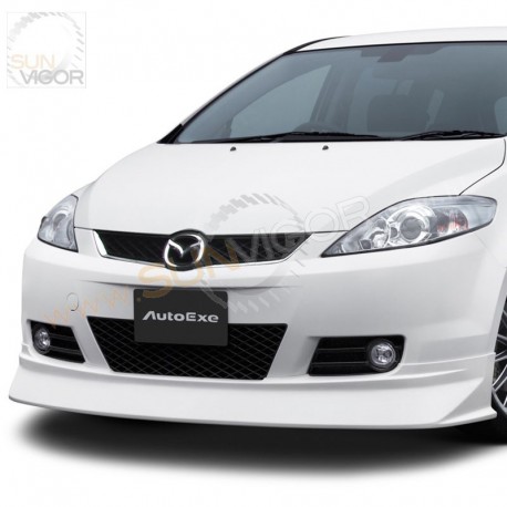 05-07 Mazda5 [CR] AutoExe Front Lower Spoiler MCR2100