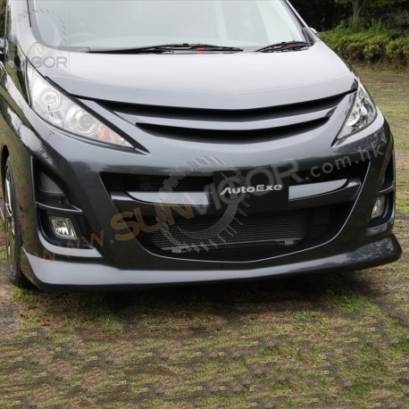 08-18 Biante [CC] AutoExe Front Bumper with Grill  MCC2000
