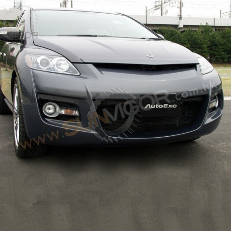 07-10 Mazda CX-7 [ER] AutoExe Front Bumper with Grill Aero Kit  MER2000