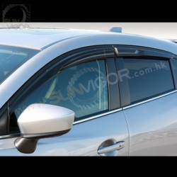 13-18 Mazda3 [BM,BN] AutoExe 3D Design Window Vent Visor  MBM0400