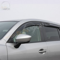 13-16 Mazda CX-5 [KE] AutoExe 3D Design Window Vent Visor  MKE0400