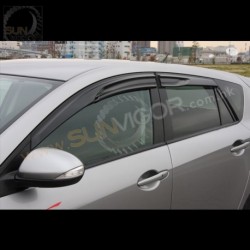 08-13 Mazda3 [BL],MPS3 [BL3FW] AutoExe 3D Design Window Vent Visor 