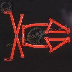 96-02 Mazda RX-7 [FD3S] AutoExe Lower Under Member Brace Set MFD471