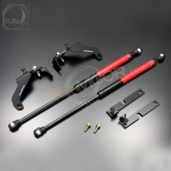 2015+ Mazda2 [DJ] AutoExe Bonnet Hood Liftgate Gas Strut Kit  MDJ2960