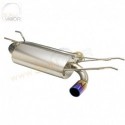 16-23 Miata [ND] KnightSports Titanium Exhaust Muffler 