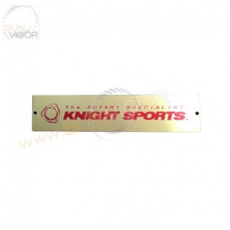 KnightSports 騎士改 鋁合金章 KOD91351